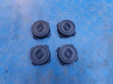 4 CENTRES DE ROUES RENAULT