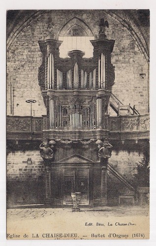 église chaise dieu - église, la