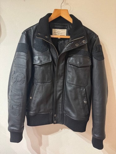Avirex veste cuir - veste, de