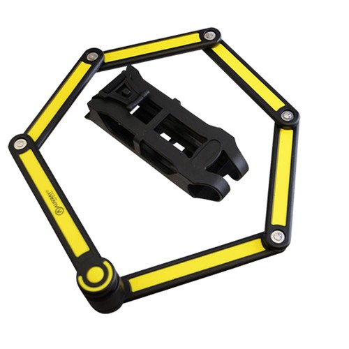 Antivol velo pliable cle - a,