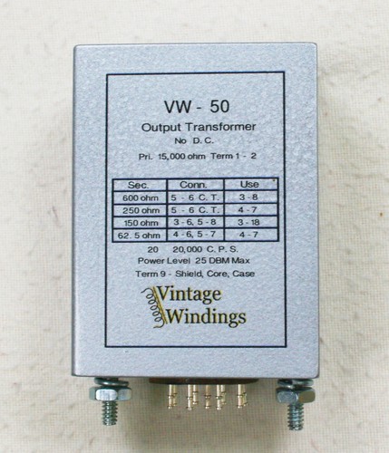 Vintage windings output - vintage,