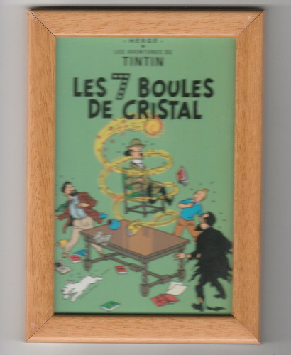 Carte postale tintin - tintin, milou