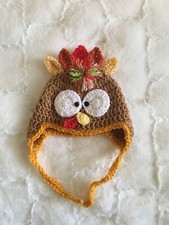 Baby Crochet Thanksgiving