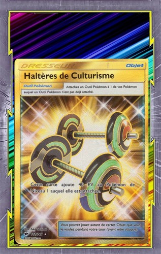 Haltères culturisme - culturisme,