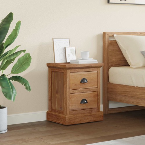 Table chevet naturel x - table, 40