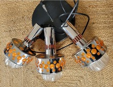 Luminaire Suspension Cascade RAAK Amsterdam vintage – Années 70