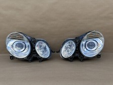 07-09 Mercedes W211 E350 E550 E63 AFS Xenon HID Headlight  Assembly, Pair L&R
