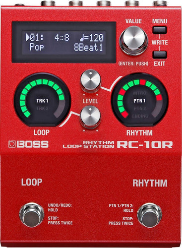 Boss 10r rhythm - rc-10r, loop