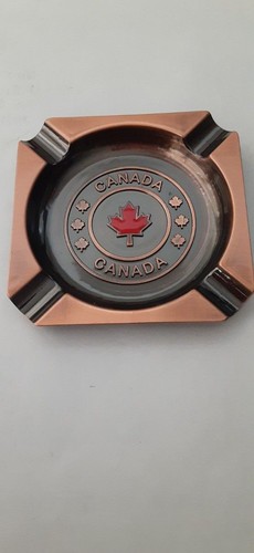 Cendrier feuille érable - cendrier,