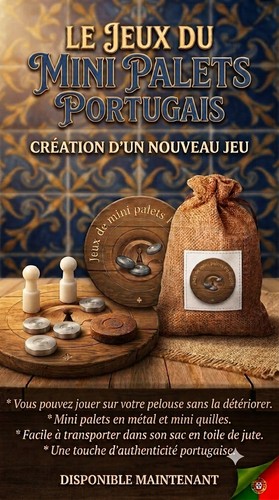 Jeu palets mini - de,