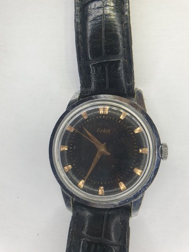Montre eska mécanique homme - eska,