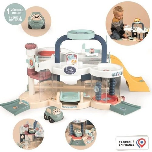 Garage little smoby premier - garage,