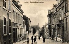 PC CPA BELGIUM, ARLON, RUE DE LUXEMBOURG, Vintage Postcard (B3703)
