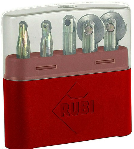 Rubi molette coupe set kit - molette,