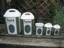 Série 5 Ancien pot à épices