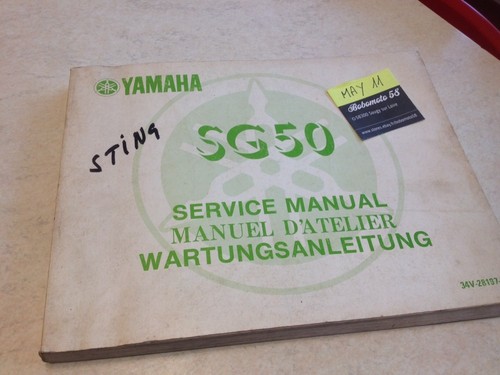 Yamaha sg50 sting revue - sting, 50