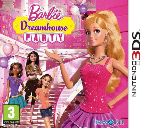 Jeu 3ds barbie dreamhouse - jeu,