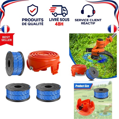 Bobine fil débroussailleuse