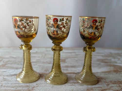 Lot petits verres anciens - 3,