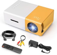 Mini Smart Projecteur Portable Maison Théâtre 3D LED for 4k 1080P Film HD Port