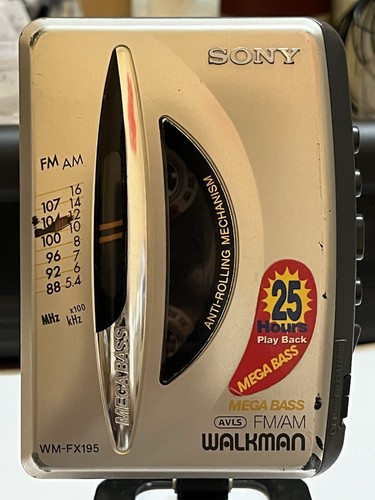 Sony walkman fx195 - 🟡sony, wm-fx195