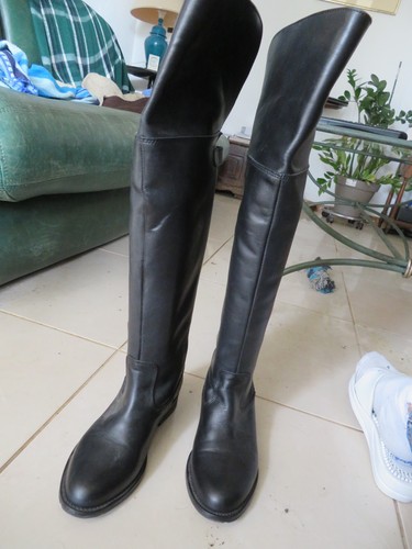 Bottes cuissardes jonak - jonak, cuir