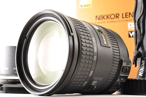 Nikon nikkor 18 200mm - af-s,