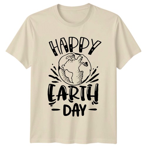 Shirt graphique happy - t-shirt,