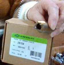 Greenlee 28154 Slug Splitter Punch 1/2" Conduit