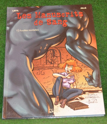 Les manuscrits sang tome - les,