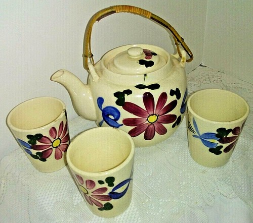 Japan teapot bamboo handle - japan, handle/3