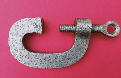 Serre joint fer - , forgé