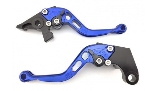 Paire leviers courts - paire, bleus