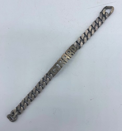 Ancien bracelet gourmette - ancien,
