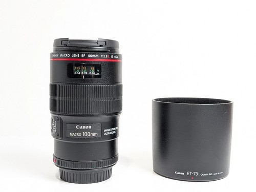 Objectif macro canon - macro,