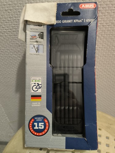 Abus ordo granit xplus - xplus, 6500
