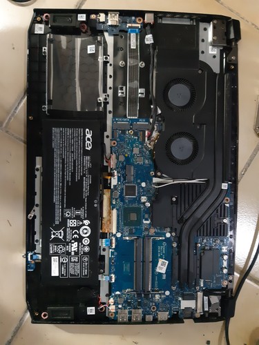 Acer nitro an517 - nitro, pour