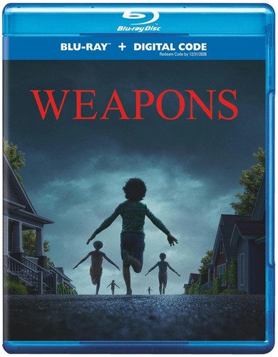 Weapons blu ray - weapons, new