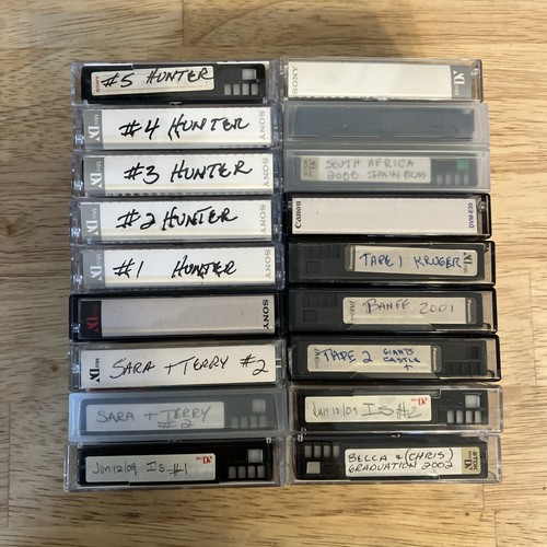 Lot used sony jvc - 18,