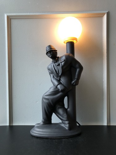 Vintage lampe post - vintage, moderniste
