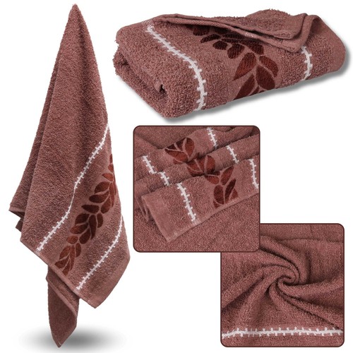 Serviette bain en coton - le,