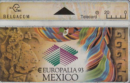 Telecarte belgacom 20 - belgacom,