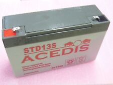 PEG PEREGO BATTERIE 6V 10Ah