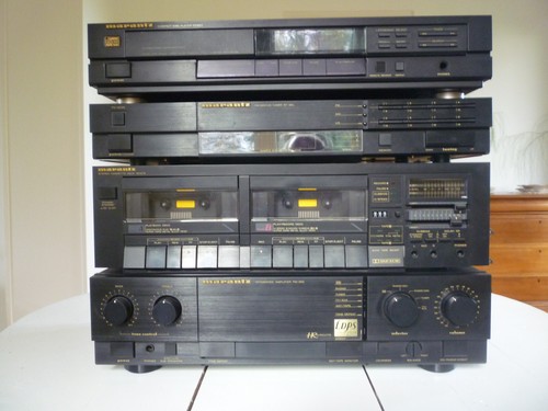 Chaine hifi marantz ampli - chaine,