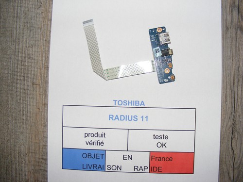 Platine usb pour toshiba - platine,