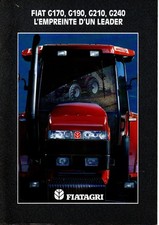 ENG(anglais)-PROSPECTUS TRACTEUR FIAT  G170 G190 G210 G240