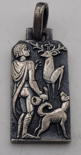 Médaille saint hubert - hubert, art