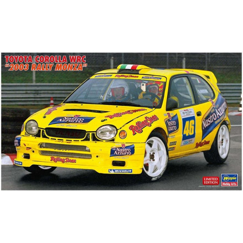 Toyota corolla wrc 2003 rally - wrc,