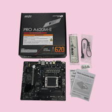 MSI PRO A620M-E Micro-ATX Motherboard AMD AM5 #BU2406 (AR)