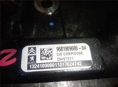 Rampe injecteurs citroen - injecteurs, jumpy